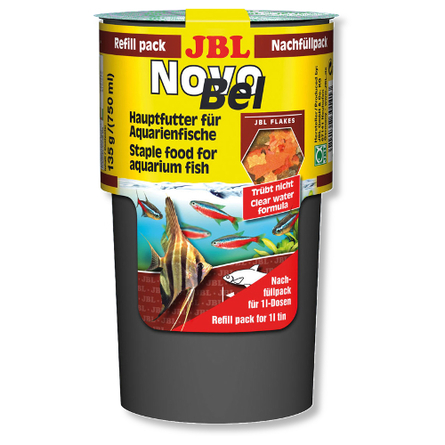 JBL NovoBel Refill Корм для аквариумных рыб, хлопья – интернет-магазин Ле’Муррр