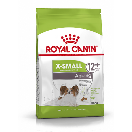 Royal Canin X-Small Ageing 12+ Сухой корм для пожилых собак миниатюрных пород старше 12 лет – интернет-магазин Ле’Муррр