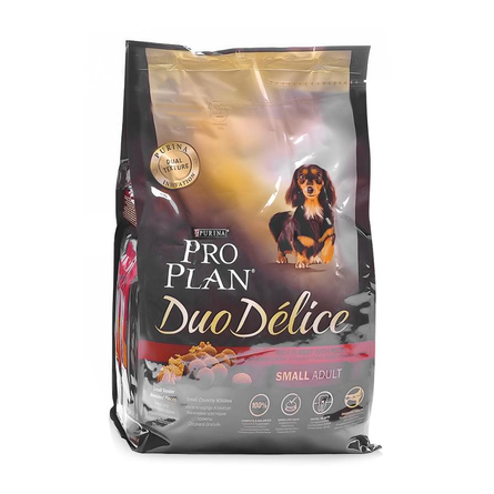 Pro Plan DuoDelice Small Adult Сухой корм для взрослых собак мелких пород (с говядиной и рисом) – интернет-магазин Ле’Муррр