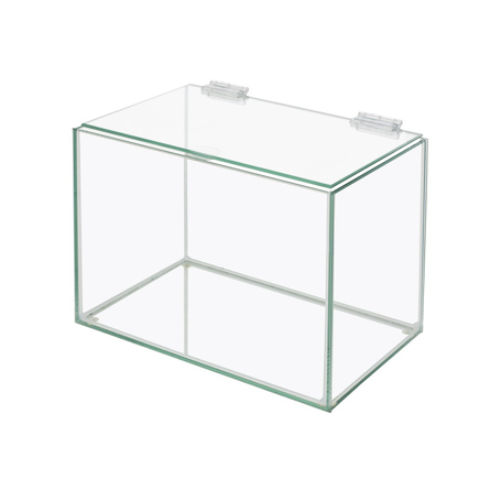 AquaEL Мини-аквариум П-10 с крышкой, стекло – интернет-магазин Ле’Муррр