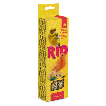 Rio Палочки для канареек (с мёдом и полезными семенами) – интернет-магазин Ле’Муррр